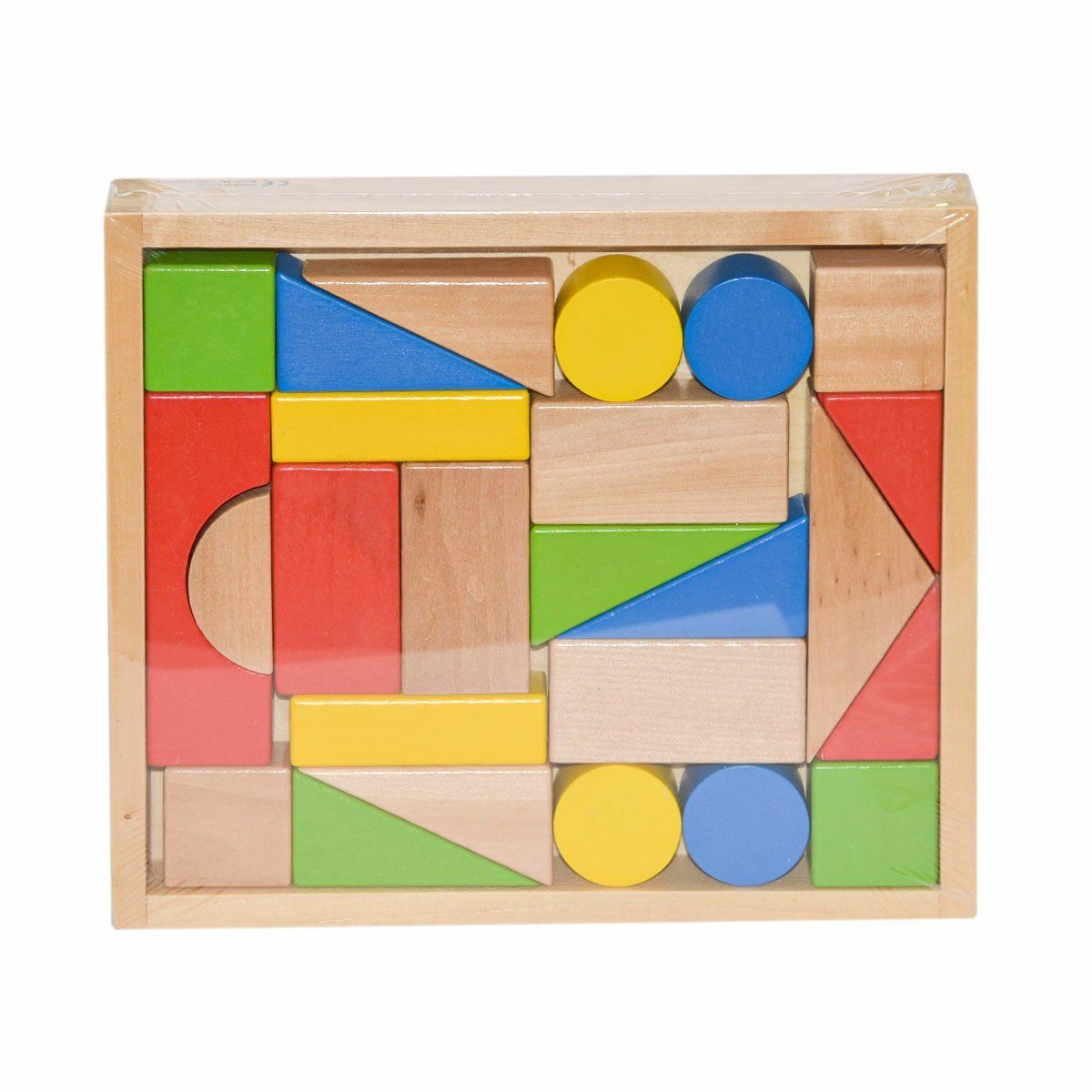 Chiva-Kasalı Blok 25 Parça-Oyuncak-2-Milagron.com