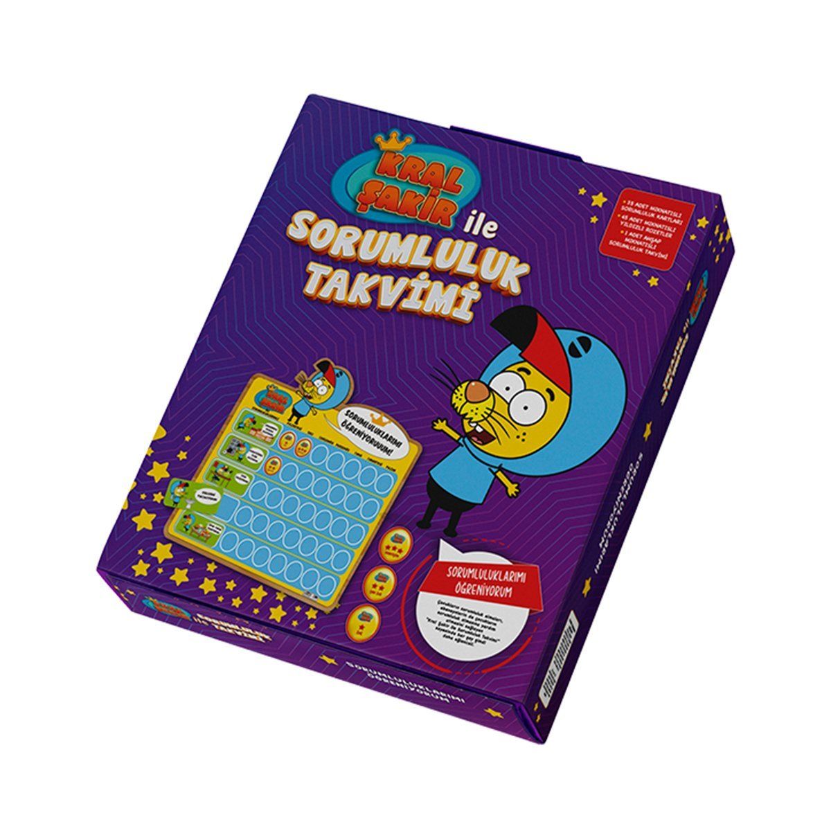 Chiva-Sorumluluk Takvimi-Oyuncak-1-Milagron.com