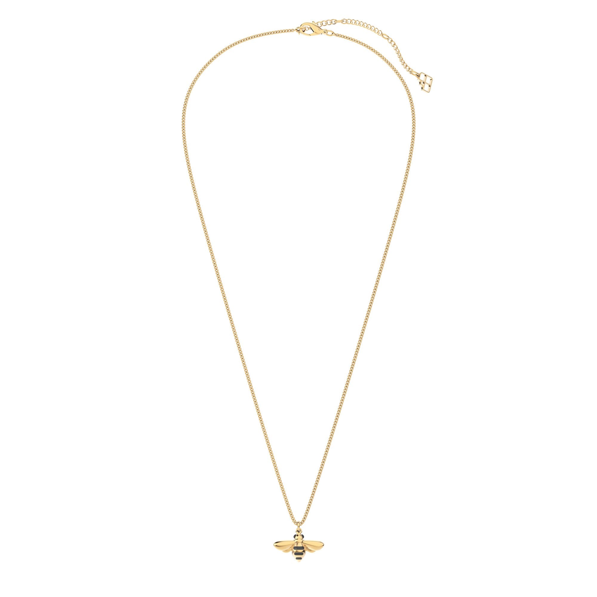 Chocli-18 Ayar Altın Kaplama Arı Kolye-Kolye-2-Milagron.com