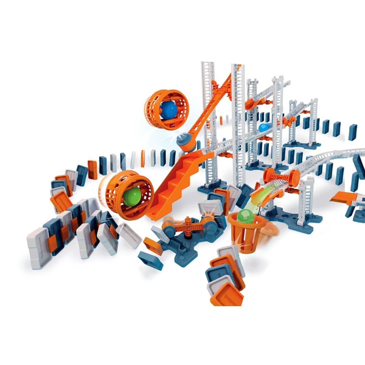 Clementoni-Action & Reaction Domino Etkisi +8 Yaş-Oyun Setleri-2-Milagron.com