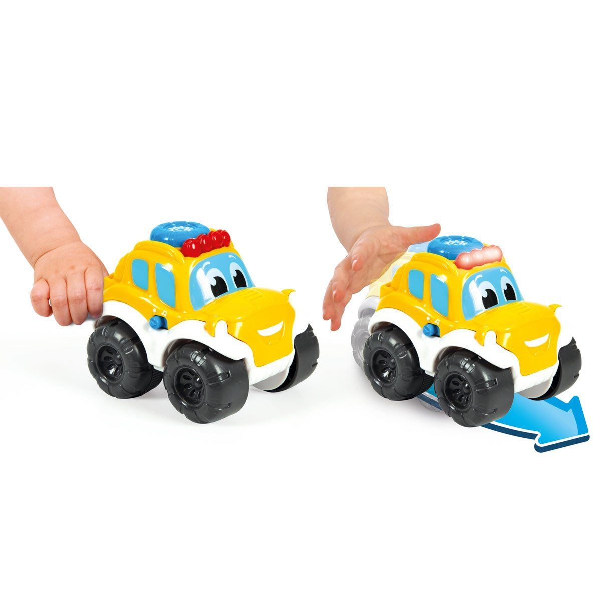 Clementoni-Arazi Aracı / 1-4 Yaş-Bebek Oyuncakları-3-Milagron.com