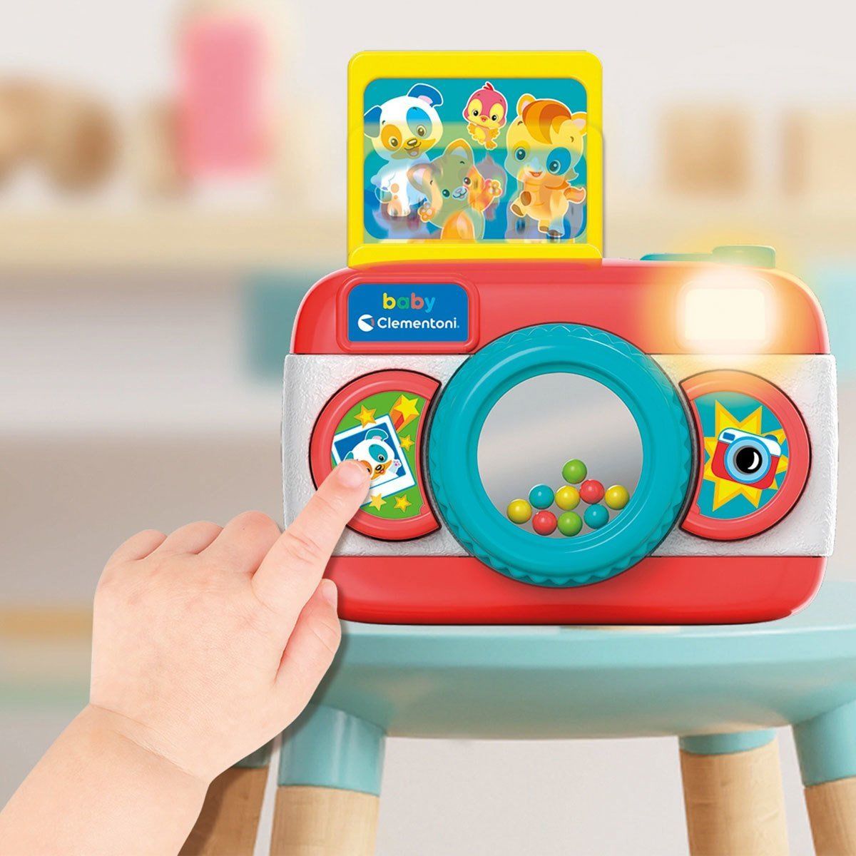 Clementoni-Bebek Kamerası-Bebek Oyuncakları-3-Milagron.com