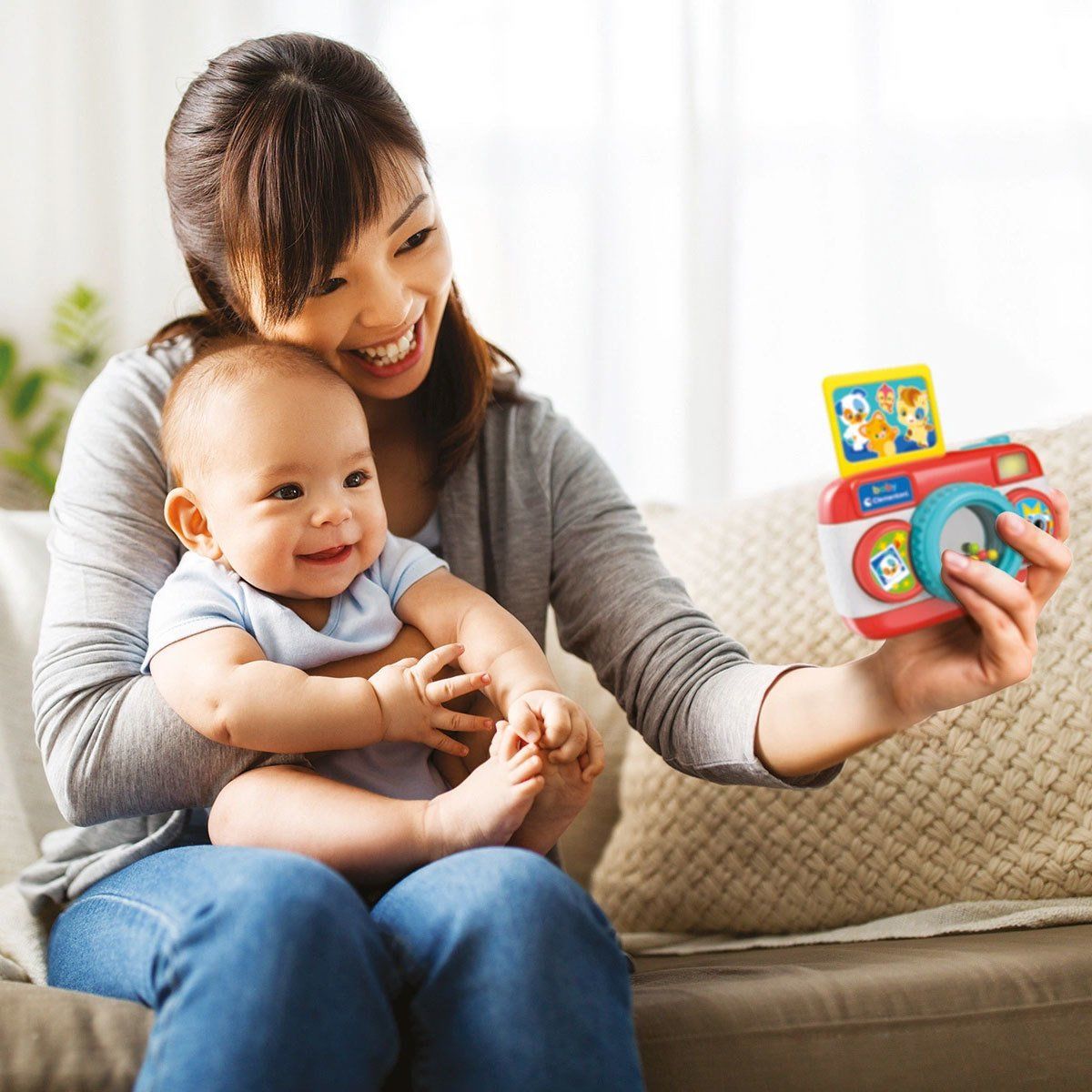 Clementoni-Bebek Kamerası-Bebek Oyuncakları-4-Milagron.com