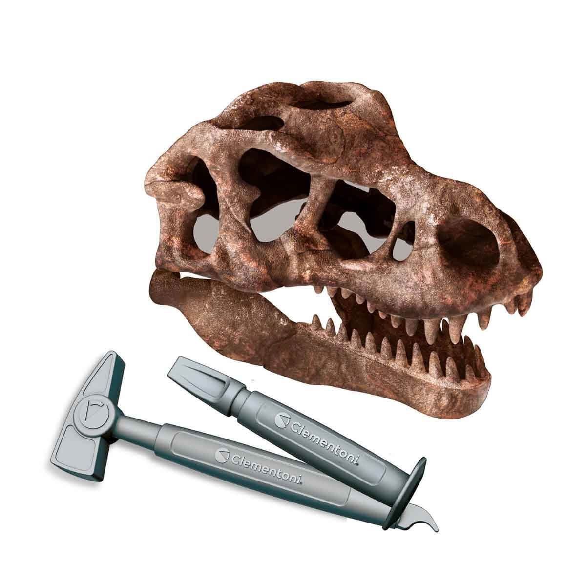 Clementoni-Bilim Ve Oyun T Rex Kazı Seti +7 Yaş-Oyun Setleri-2-Milagron.com