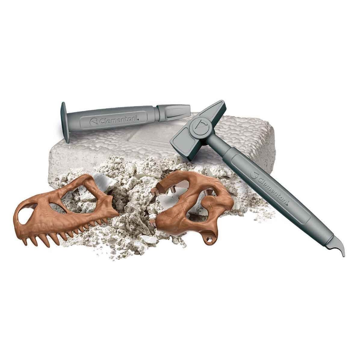 Clementoni-Bilim Ve Oyun T Rex Kazı Seti +7 Yaş-Oyun Setleri-3-Milagron.com