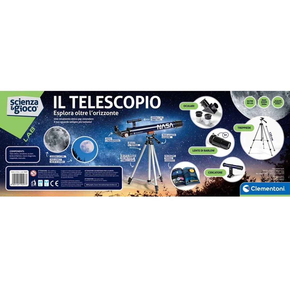 Clementoni-Bilim Ve Oyun Teleskop-Oyun Setleri-4-Milagron.com