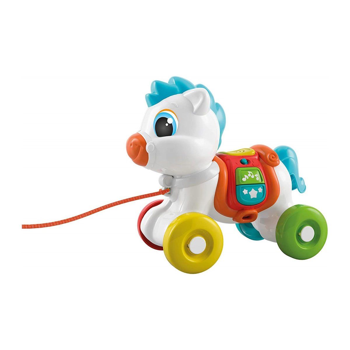 Clementoni-Çek Çek Pony-Bebek Oyuncakları-2-Milagron.com