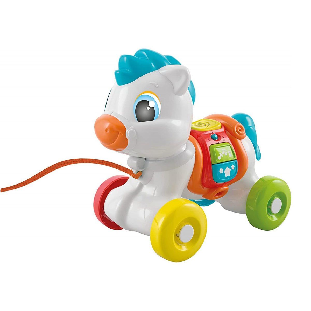 Clementoni-Çek Çek Pony-Bebek Oyuncakları-3-Milagron.com