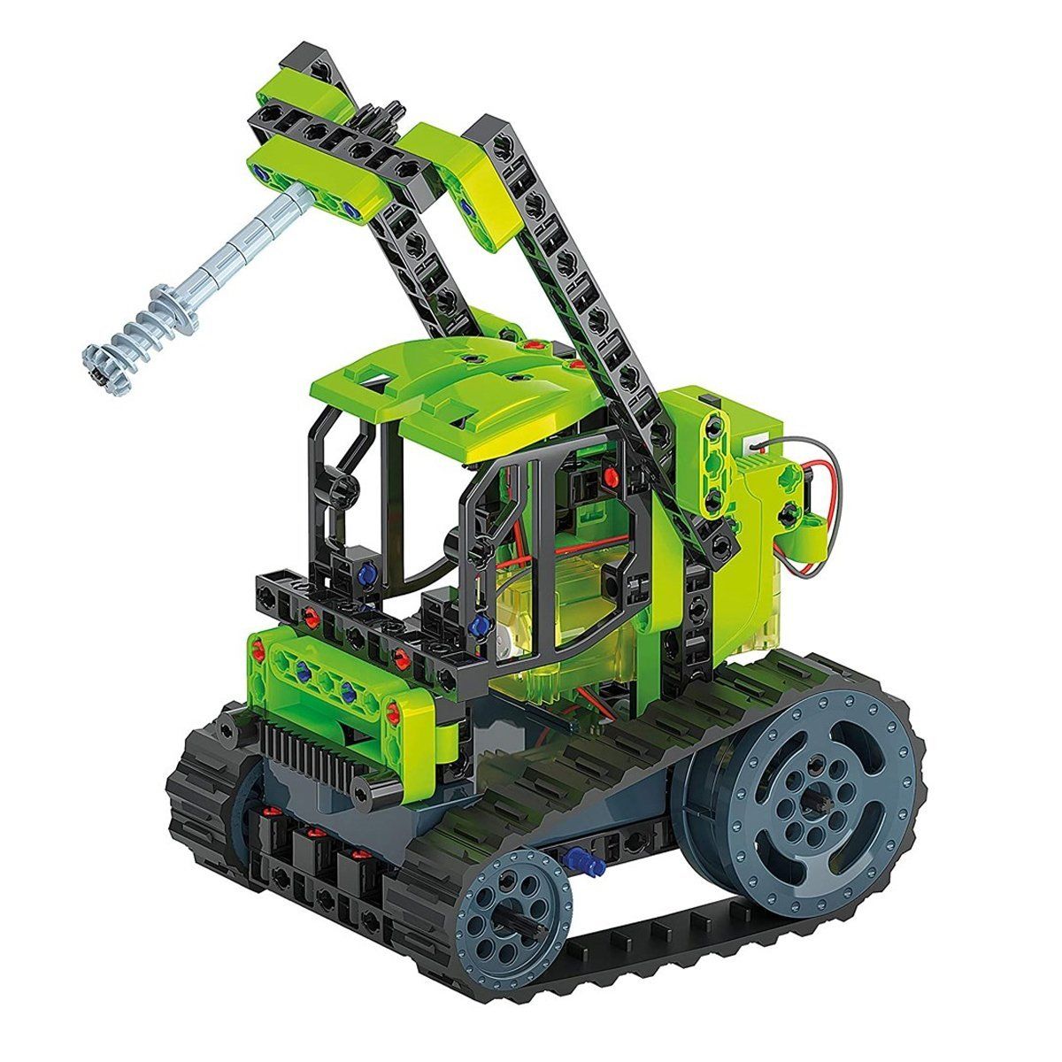 Clementoni-Çiftlik Traktörü Mekanik Laboratuarı +8 Yaş-Oyun Setleri-3-Milagron.com