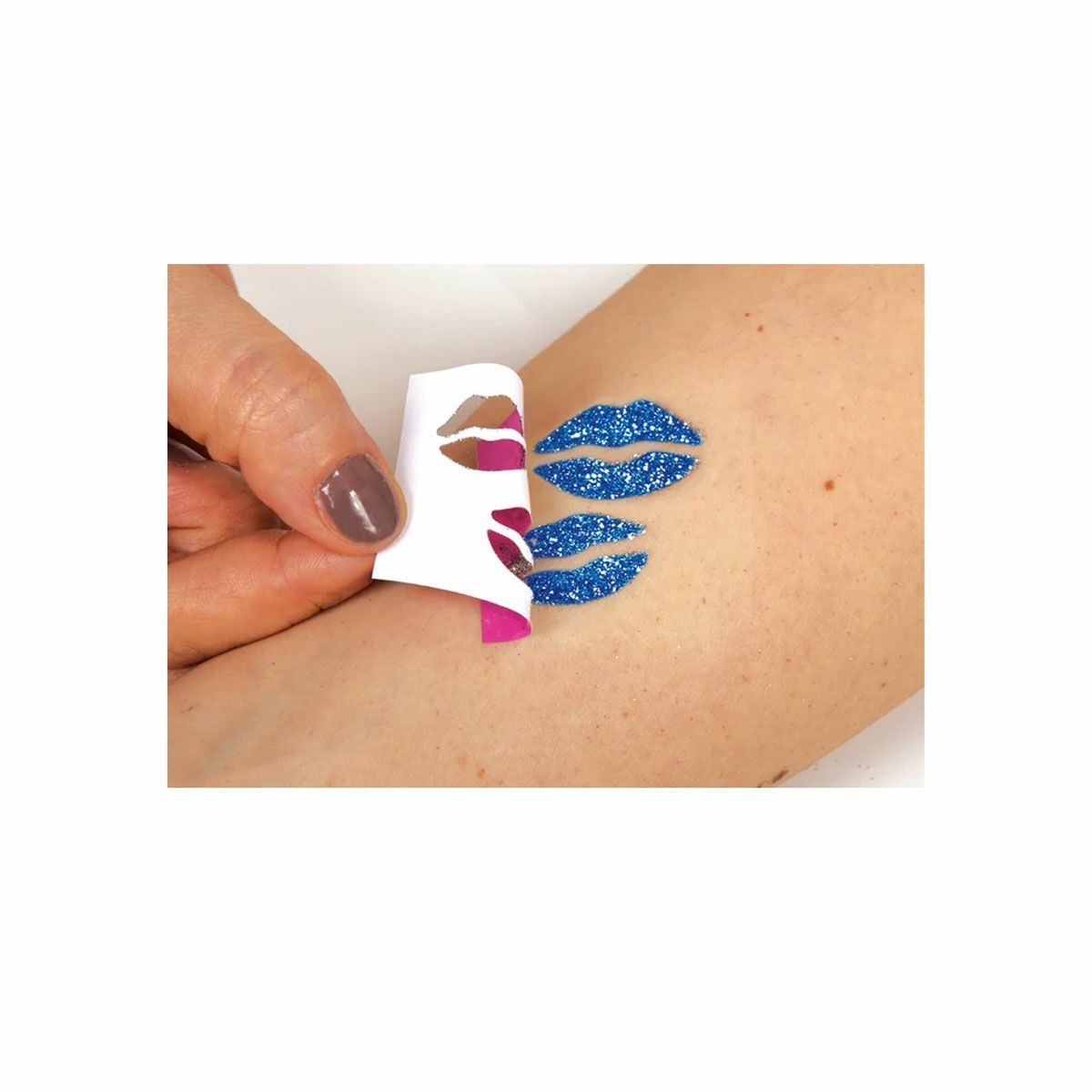 Clementoni-Crazy Chic Dövme Stüdyosu-Evcilik ve Mutfak Setleri-3-Milagron.com