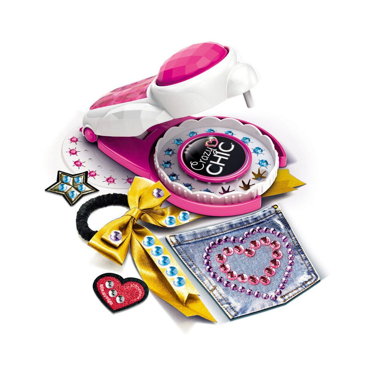 Clementoni-Crazy Chic Süsleme Makinesi-Evcilik ve Mutfak Setleri-2-Milagron.com