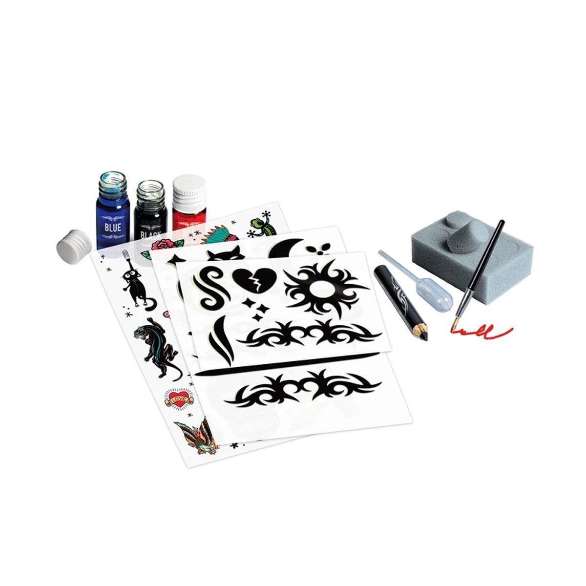 Clementoni-Dövme Sanatı Bilim Ve Oyun +8 Yaş-Oyun Setleri-2-Milagron.com