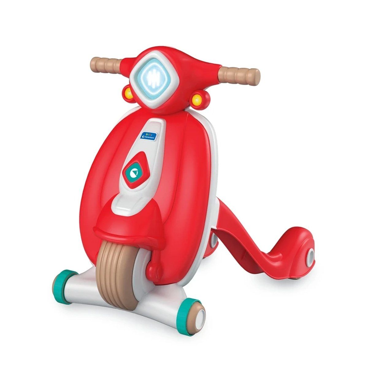 Clementoni-İlk Adım Yürüteci / 10 36 Ay-Bebek Oyuncakları-1-Milagron.com