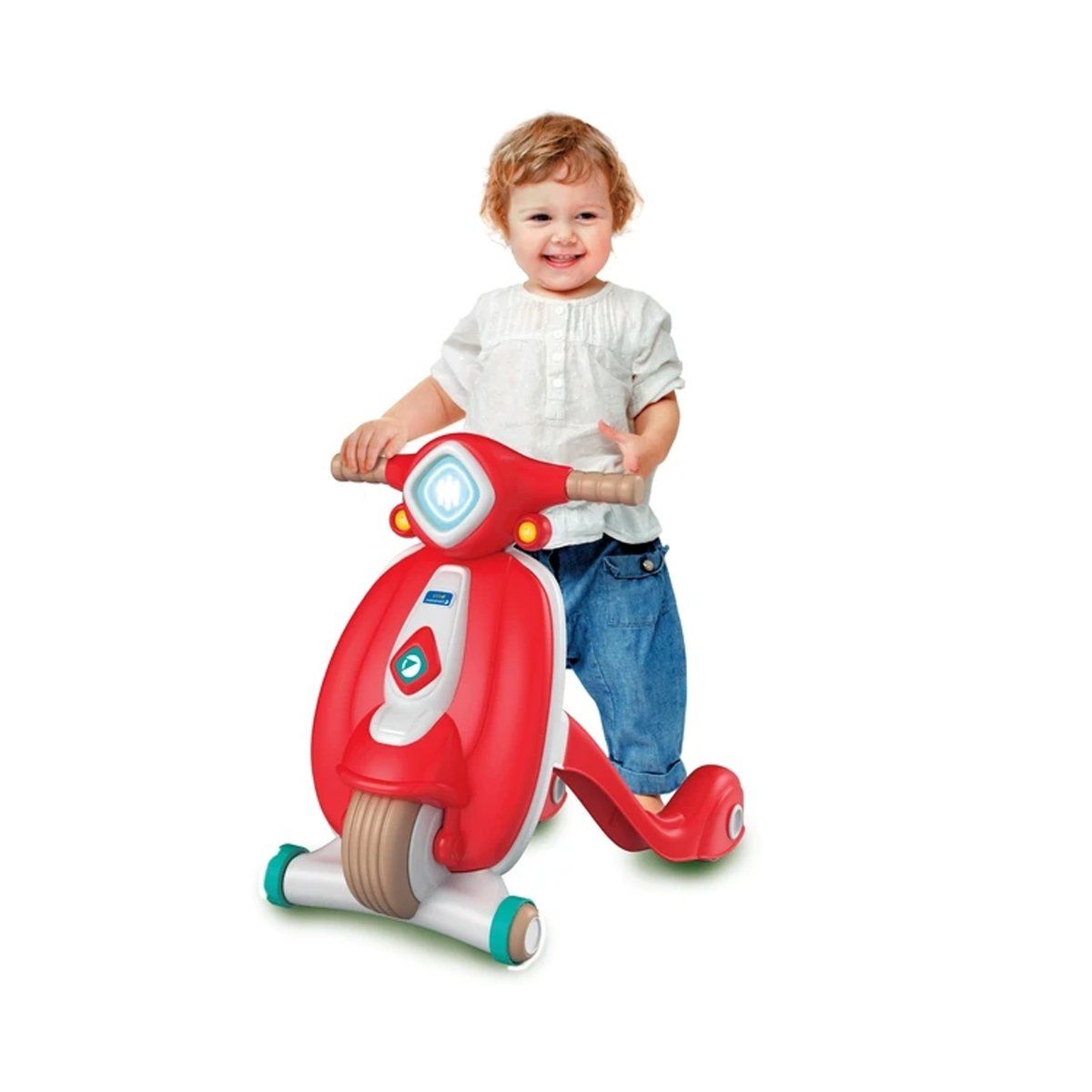 Clementoni-İlk Adım Yürüteci / 10 36 Ay-Bebek Oyuncakları-3-Milagron.com