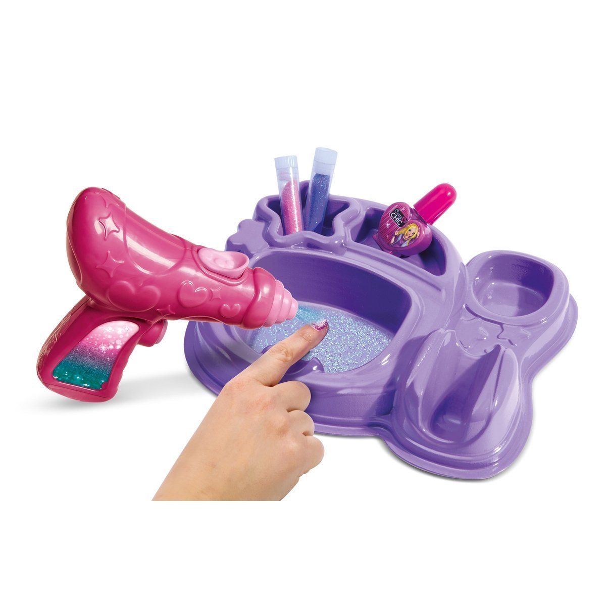 Clementoni-Işıltılı Tırnaklar Crazy Chic-Oyun Setleri-2-Milagron.com