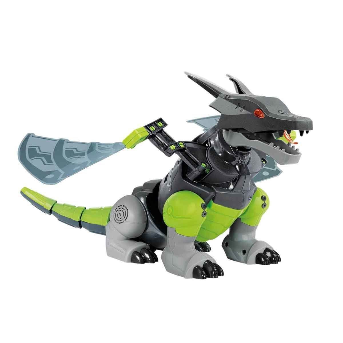 Clementoni-Mecha Dragon Robotik Laboratuvarı +8 Yaş-Oyun Setleri-2-Milagron.com