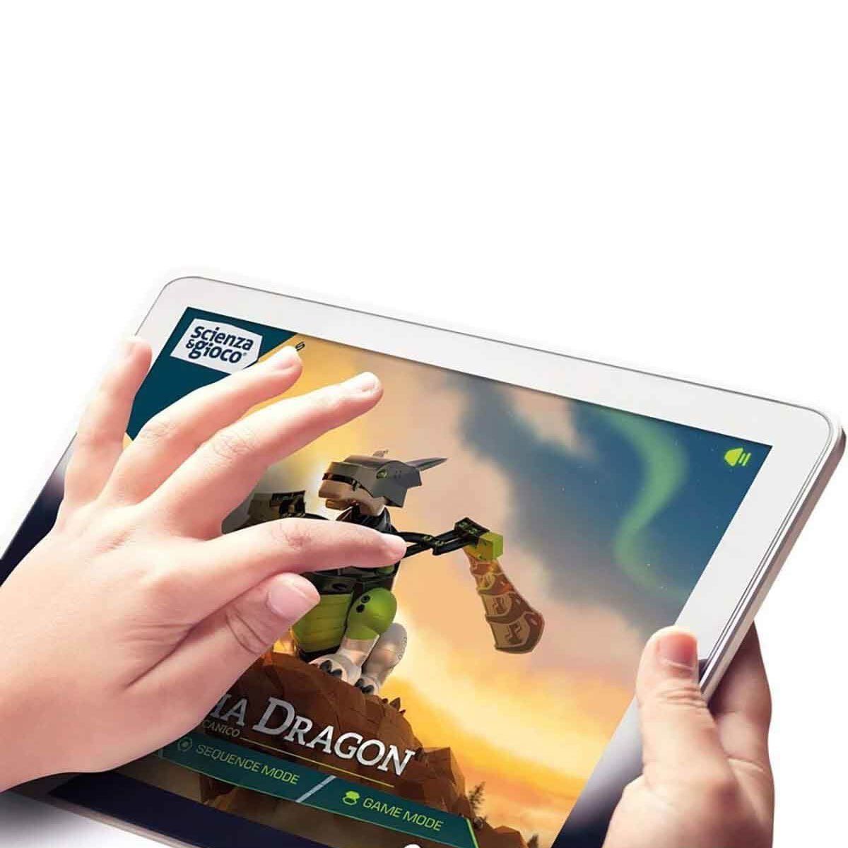 Clementoni-Mecha Dragon Robotik Laboratuvarı +8 Yaş-Oyun Setleri-4-Milagron.com