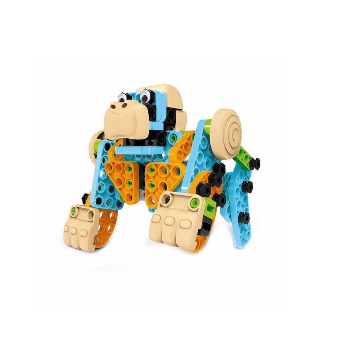 Clementoni-Mechanics Junior Hareketli Hayvanlar Mekanik Lab. /Bilimve Oyun +8 Yaş-Oyun Setleri-3-Milagron.com