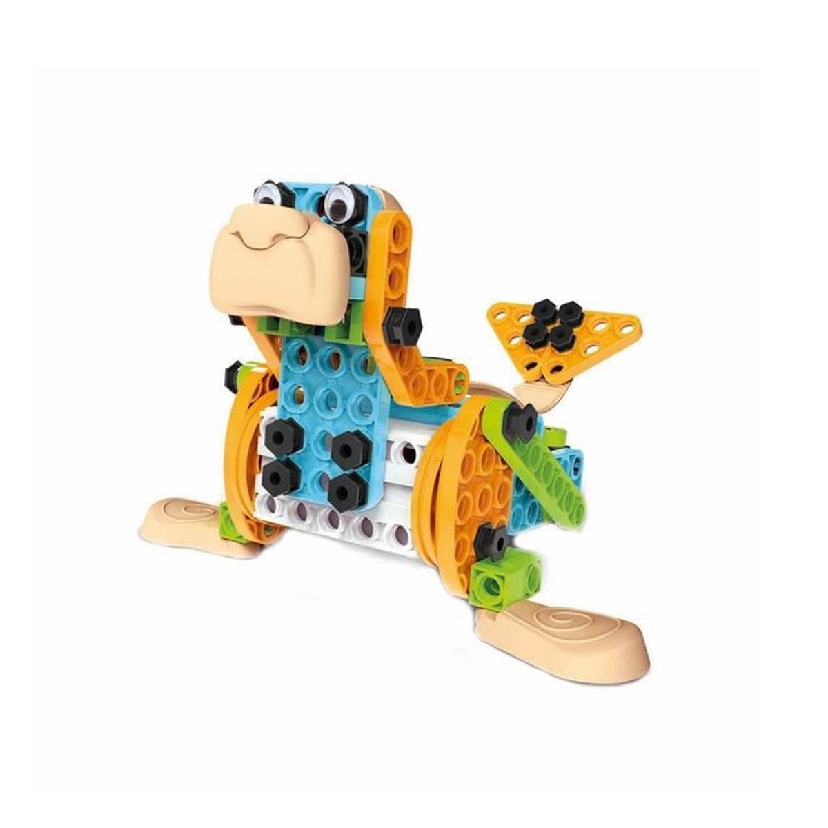 Clementoni-Mechanics Junior Hareketli Hayvanlar Mekanik Lab. /Bilimve Oyun +8 Yaş-Oyun Setleri-5-Milagron.com