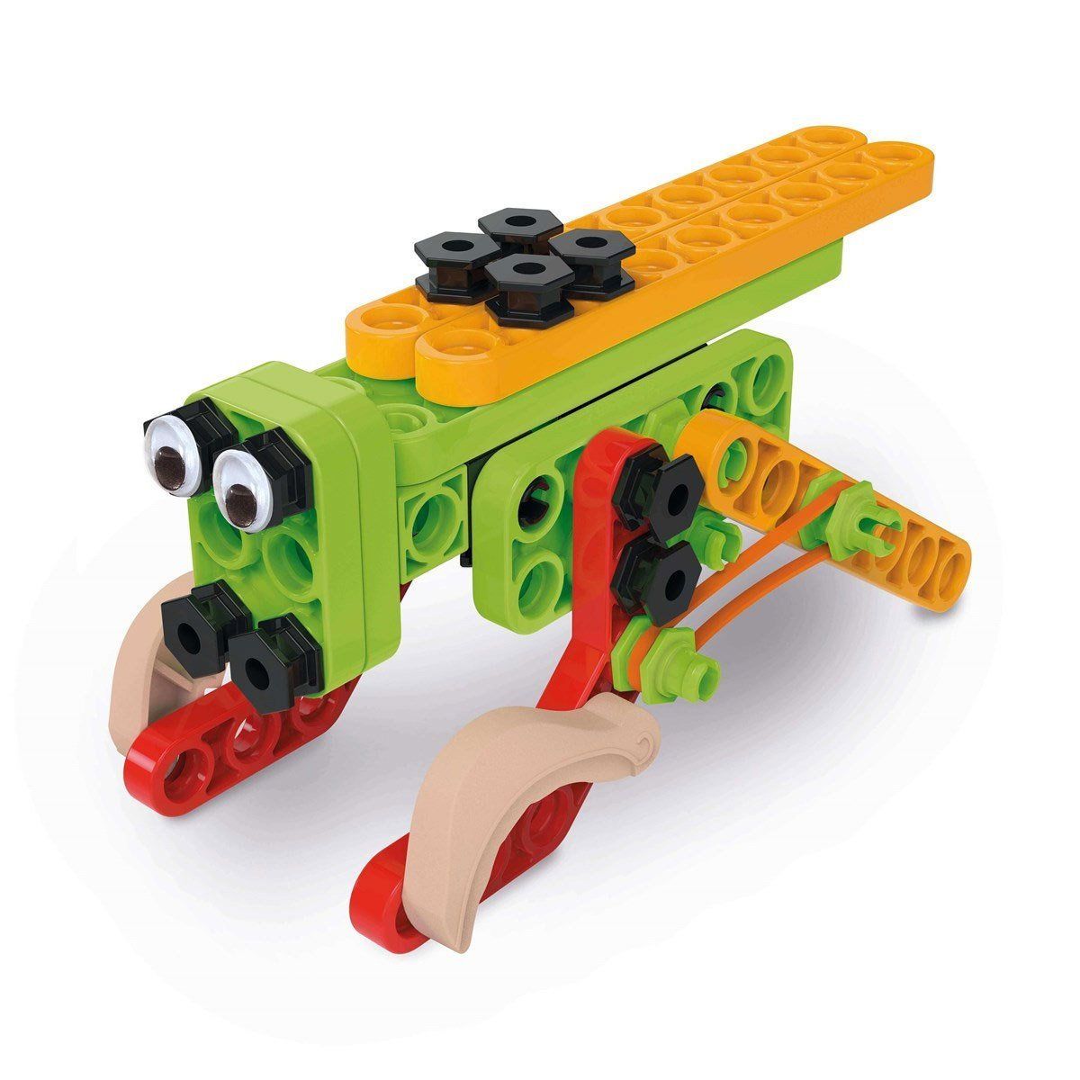 Clementoni-Mekanik Laboratuvarı Böcekler +6 Yaş-Oyun Setleri-2-Milagron.com