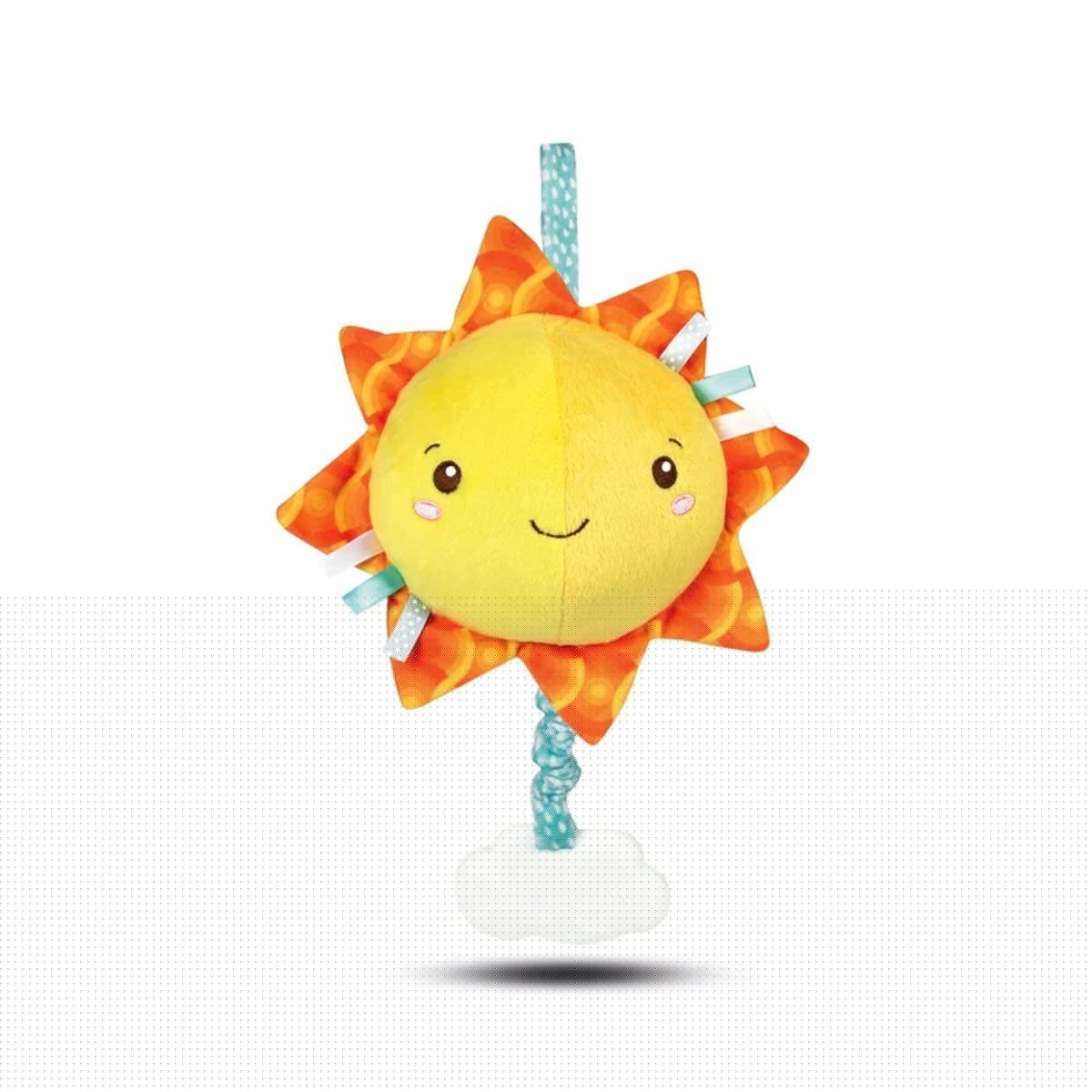 Clementoni-Müzikli Peluş Güneş-Bebek Oyuncakları-2-Milagron.com