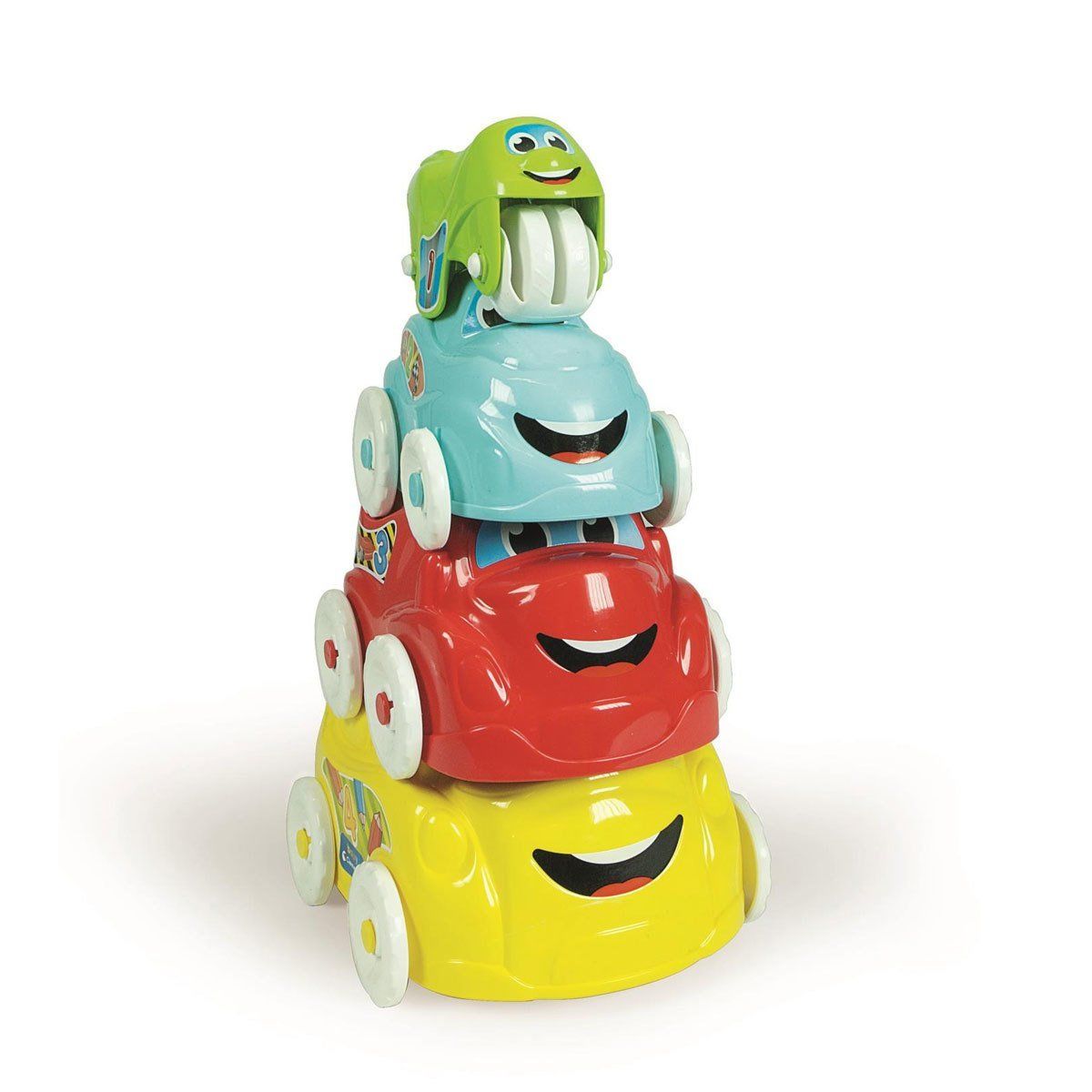 Clementoni-Renkli Araçlar / 6 36 Ay-Bebek Oyuncakları-4-Milagron.com