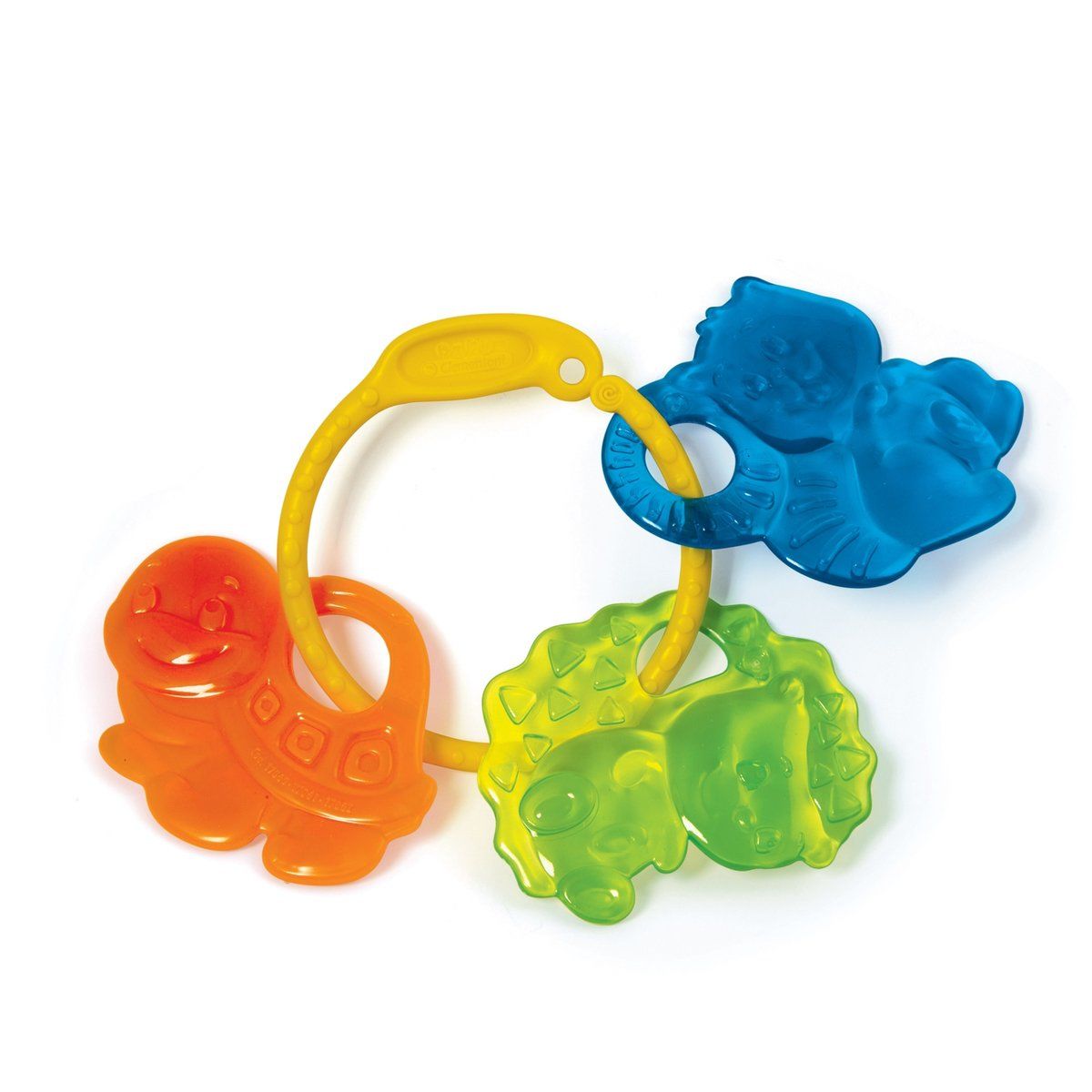 Clementoni-Renkli Hayvanlar Dişlik / +3 Ay-Bebek Oyuncakları-2-Milagron.com