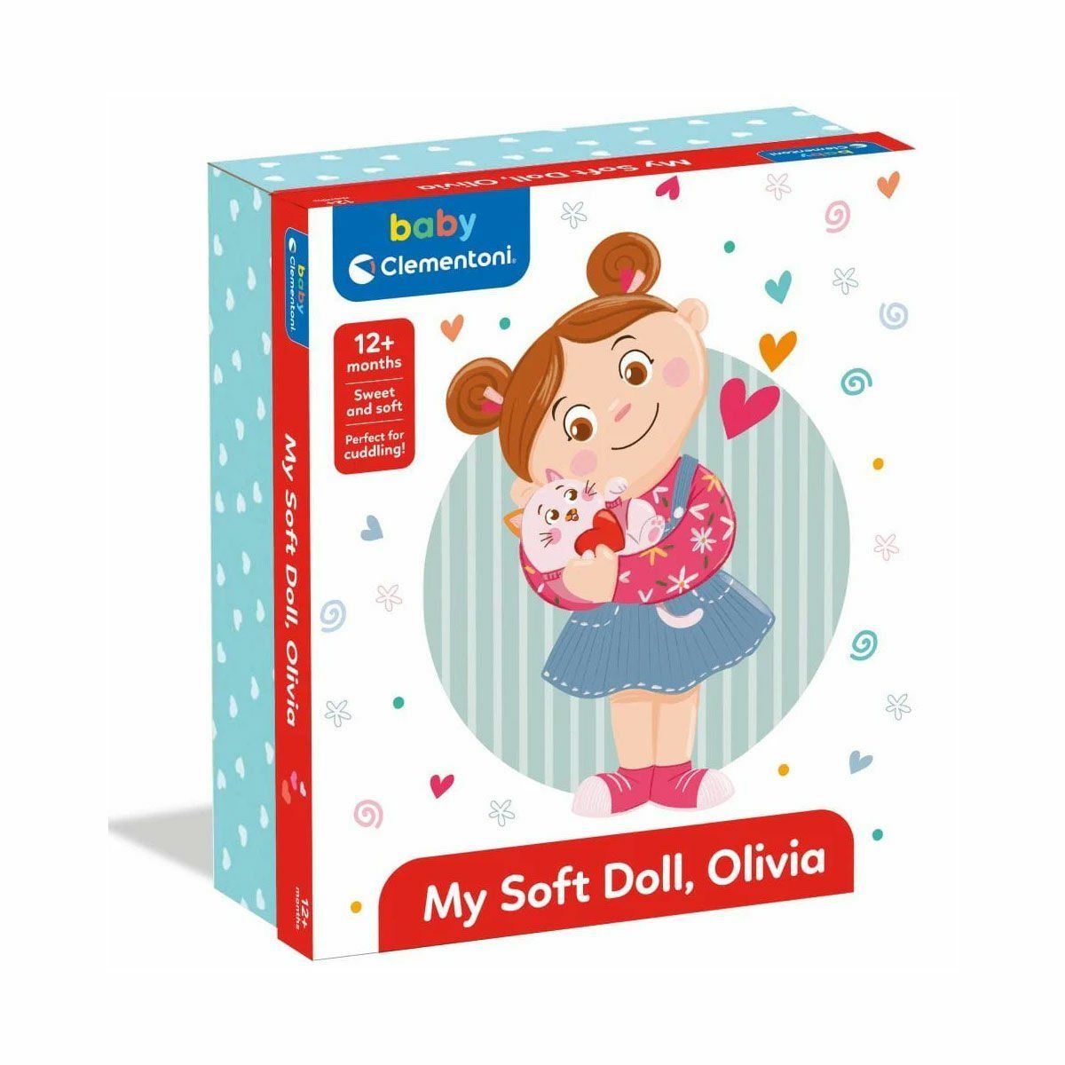 Clementoni-Sevimli Bebeğim-Bebek Oyuncakları-1-Milagron.com