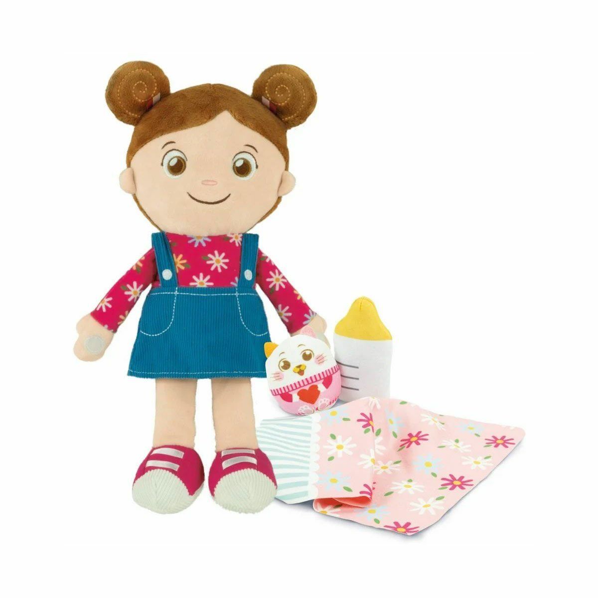 Clementoni-Sevimli Bebeğim-Bebek Oyuncakları-3-Milagron.com