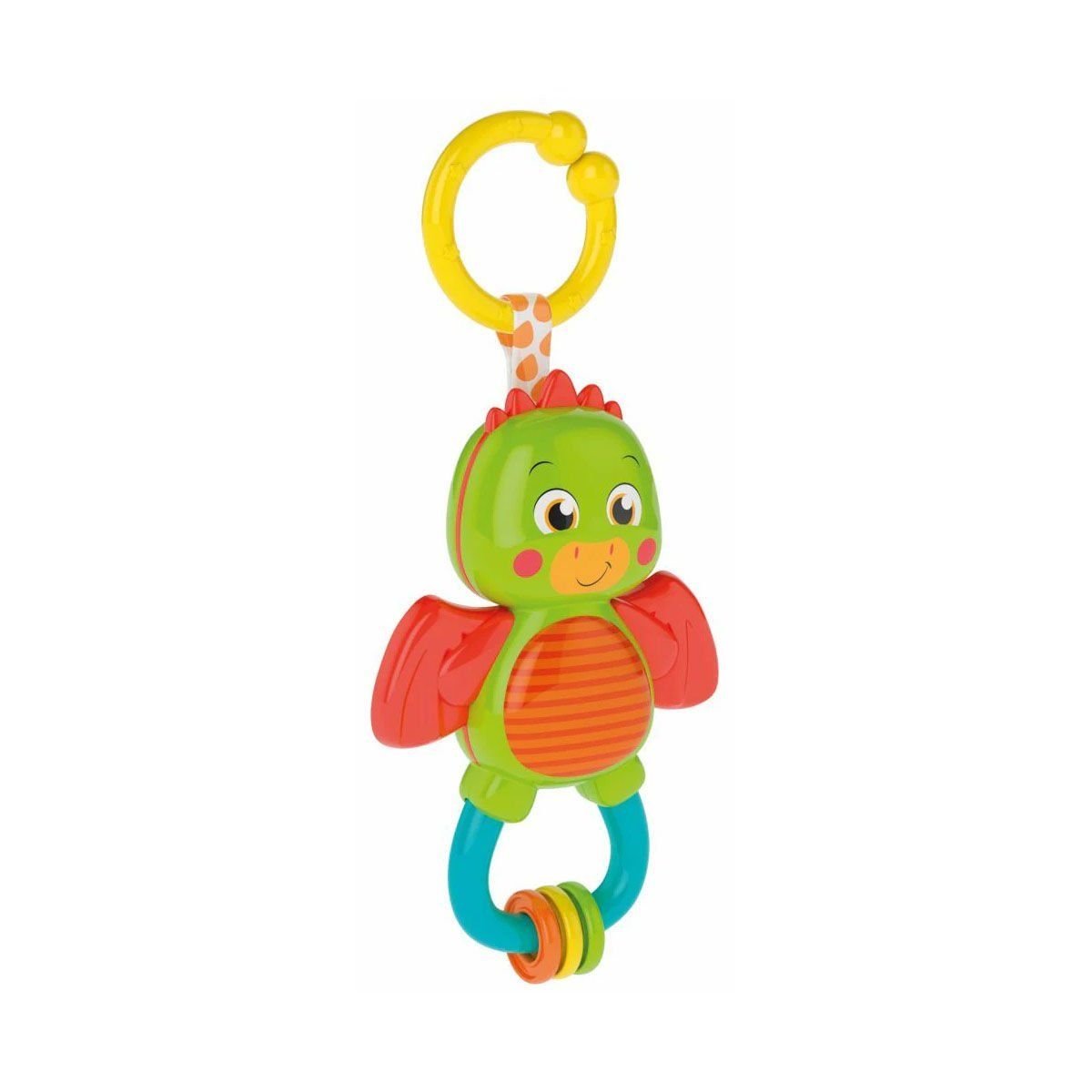 Clementoni-Sevimli Dinozor Çıngırak-Bebek Oyuncakları-2-Milagron.com