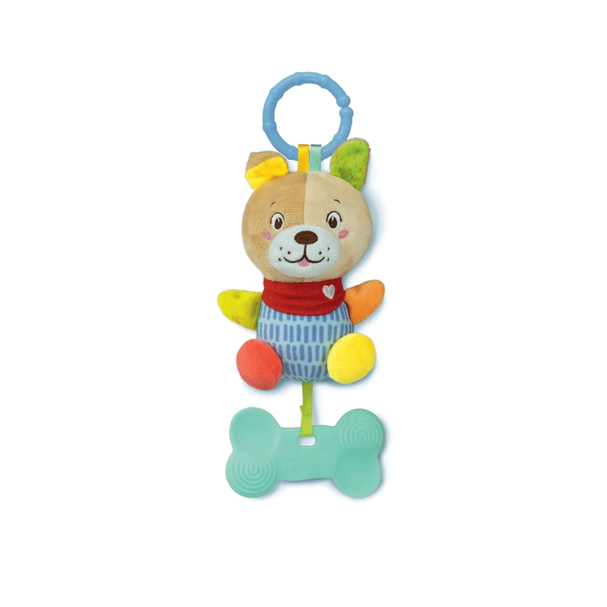 Clementoni-Sevimli Köpek Çıngırak-Bebek Oyuncakları-2-Milagron.com