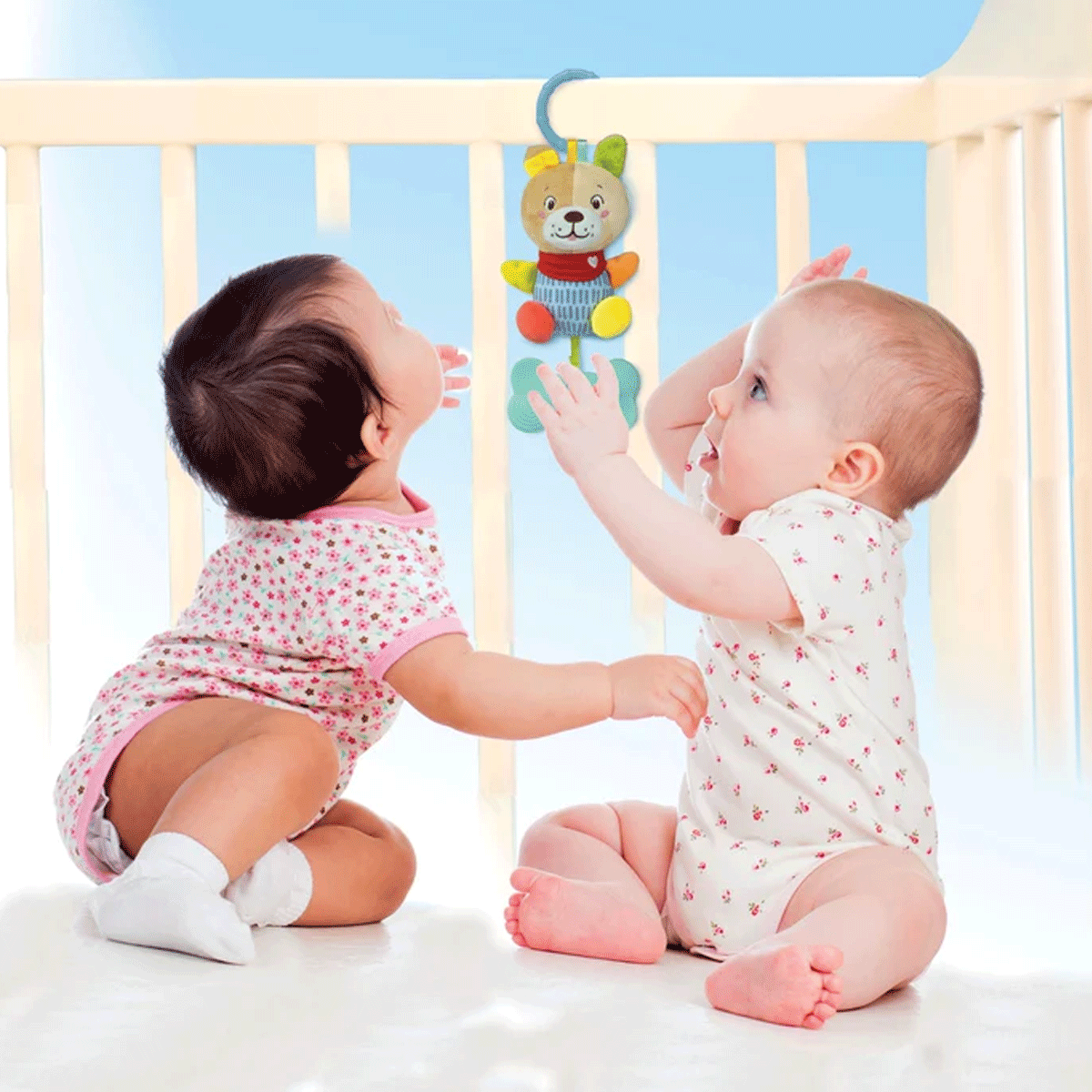 Clementoni-Sevimli Köpek Çıngırak-Bebek Oyuncakları-4-Milagron.com