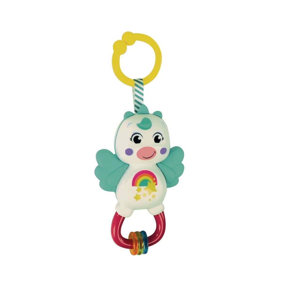 Clementoni-Sevimli Unicorn Çıngırak-Bebek Oyuncakları-2-Milagron.com