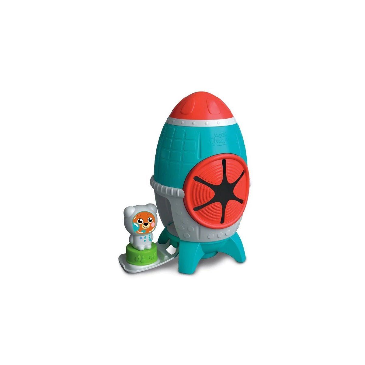 Clementoni-Soft Clemmy Yumuşak Blok Duyusal Roket 5 Parça 10 - 36 Ay-Oyun Setleri-2-Milagron.com