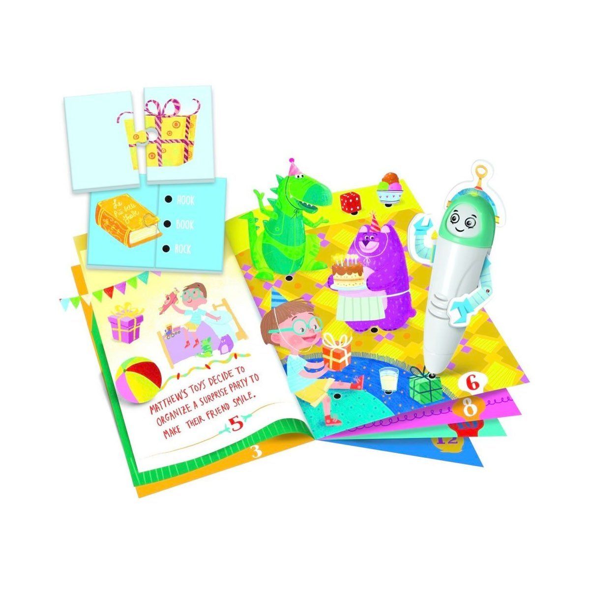 Clementoni-Young Learner Oyuncak Arkadaşlar +4 Yaş-Oyun Setleri-2-Milagron.com