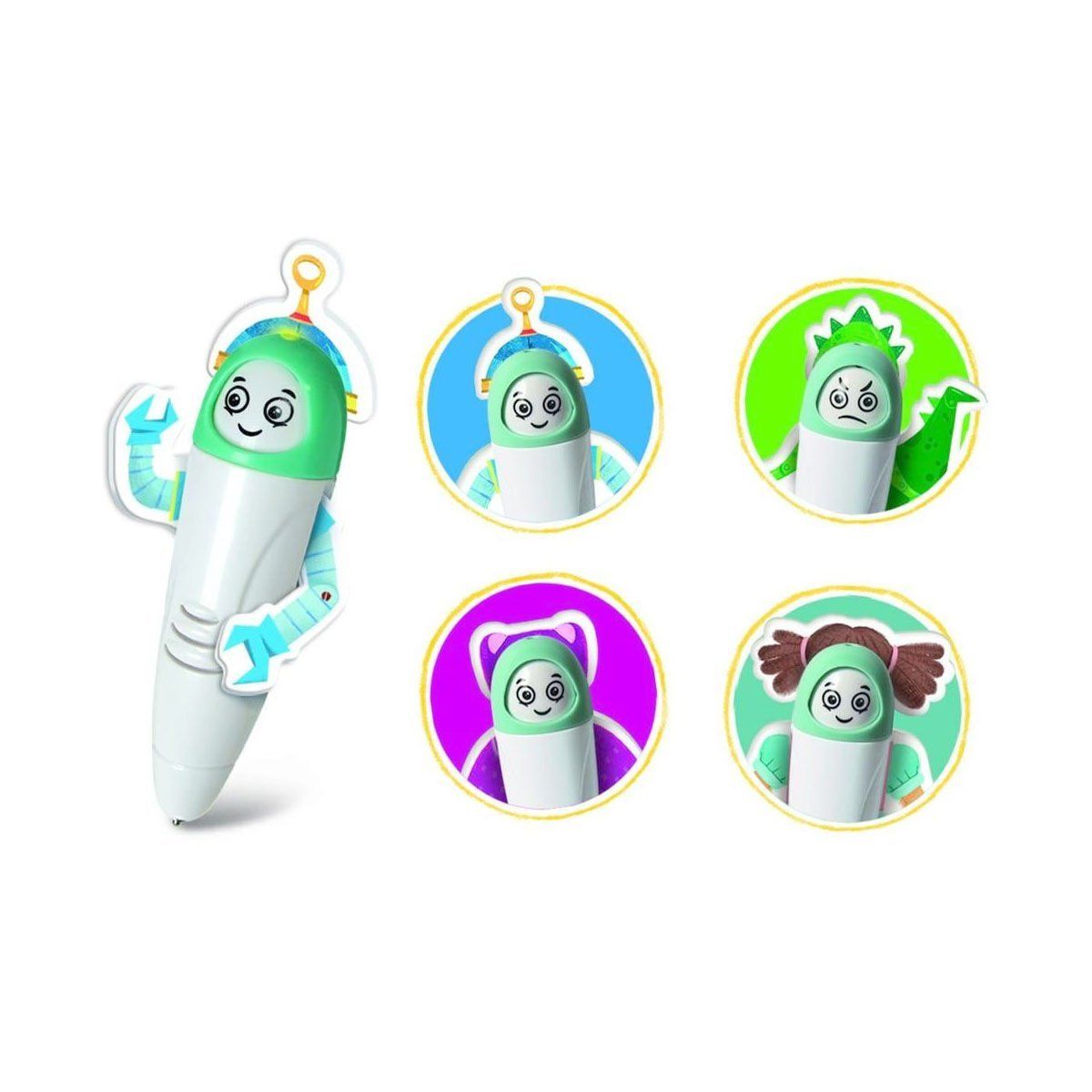 Clementoni-Young Learner Oyuncak Arkadaşlar +4 Yaş-Oyun Setleri-3-Milagron.com