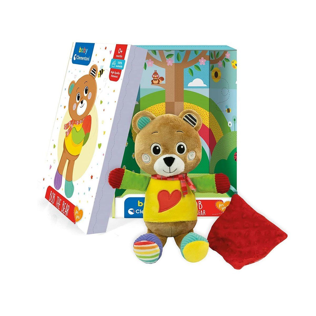 Clementoni-Yumuşacık Ayıcık 1 - 4 Yaş-Bebek Oyuncakları-2-Milagron.com