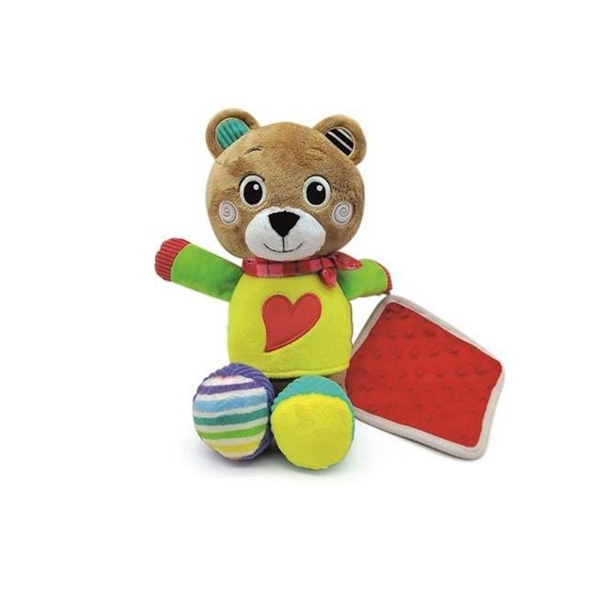 Clementoni-Yumuşacık Ayıcık 1 - 4 Yaş-Bebek Oyuncakları-3-Milagron.com