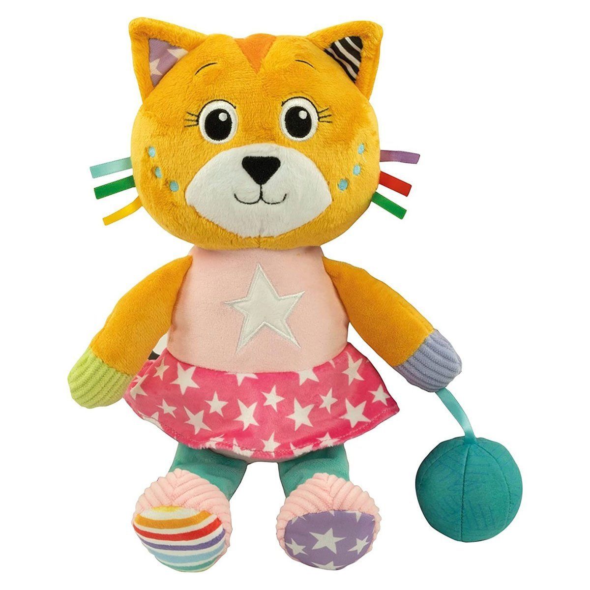 Clementoni-Yumuşacık Kedicik 1 - 4 Yaş-Bebek Oyuncakları-3-Milagron.com