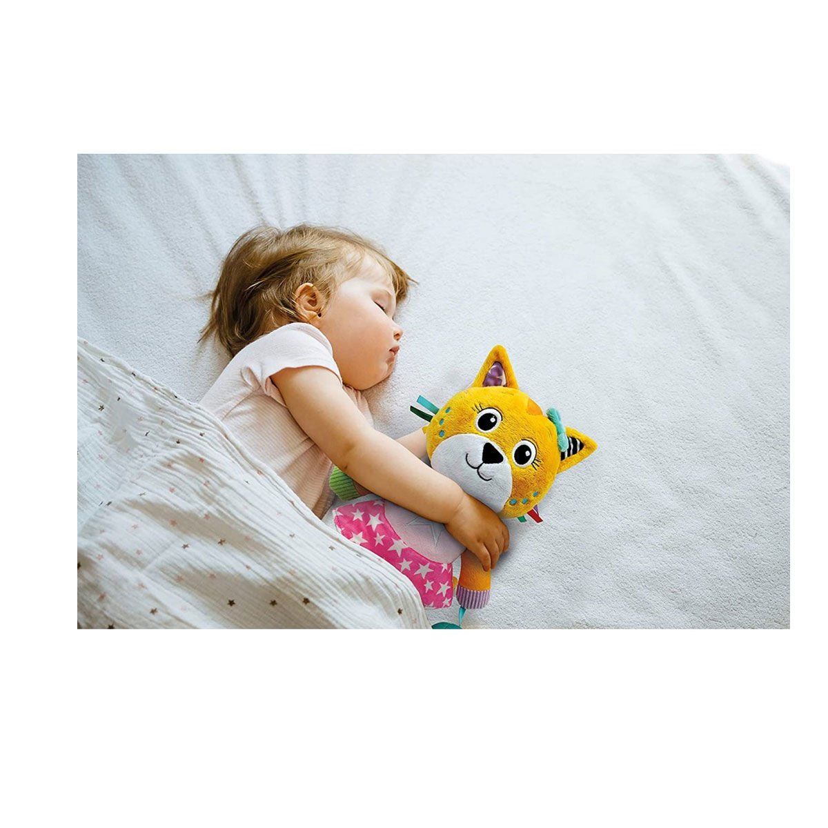 Clementoni-Yumuşacık Kedicik 1 - 4 Yaş-Bebek Oyuncakları-5-Milagron.com