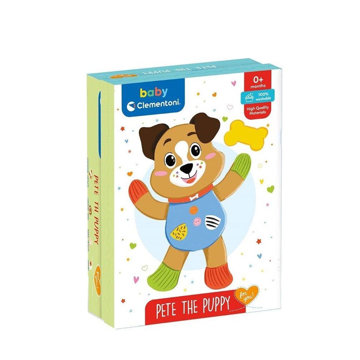 Clementoni-Yumuşacık Köpekçik-Bebek Oyuncakları-1-Milagron.com