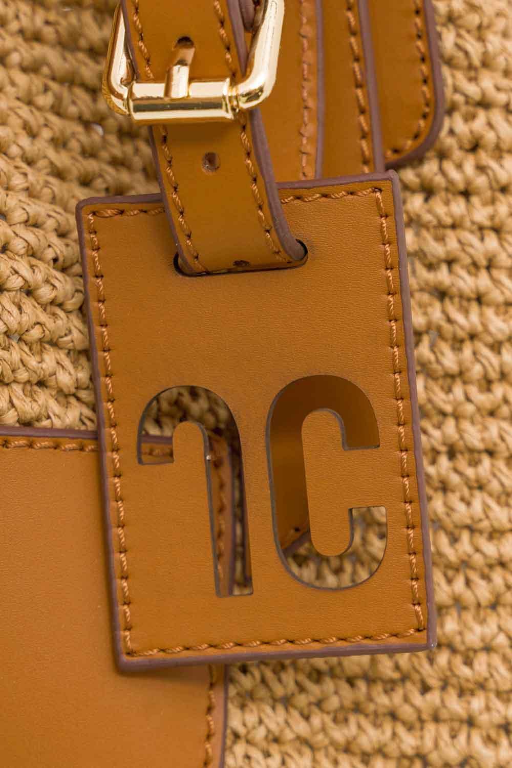 Clentti-Bucket Bag Tan-Omuz Çantası-3-Milagron.com