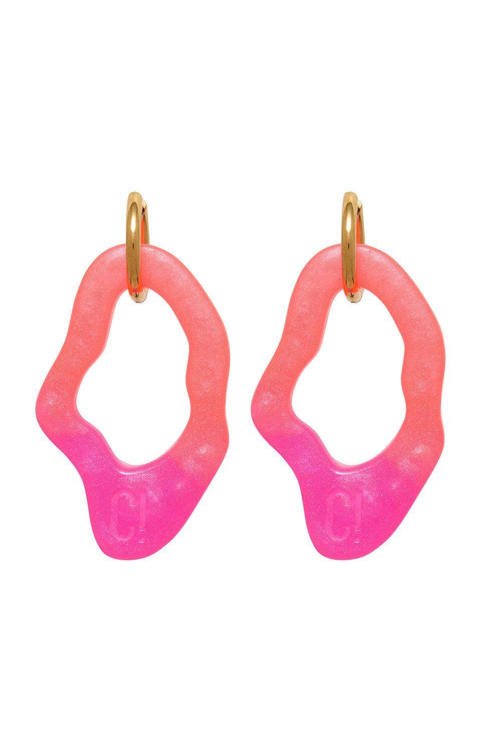 Color Manifesto-Ear Candy Big No.1 Küpe-Küpe-1-Milagron.com