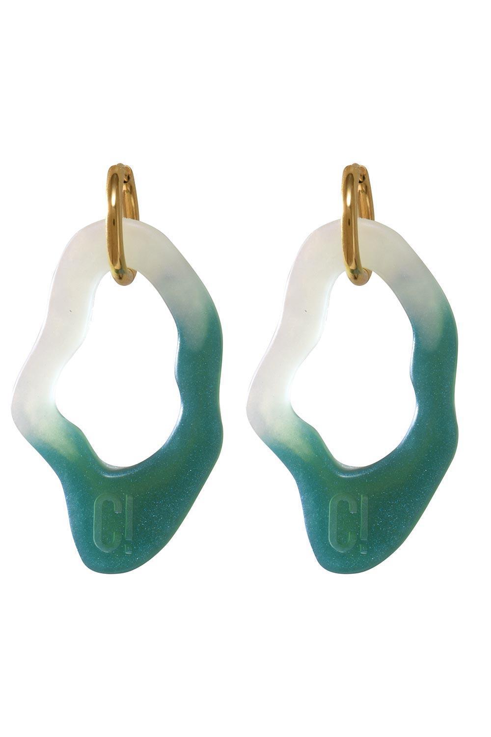 Color Manifesto-Ear Candy Big No.3 Küpe-Küpe-1-Milagron.com