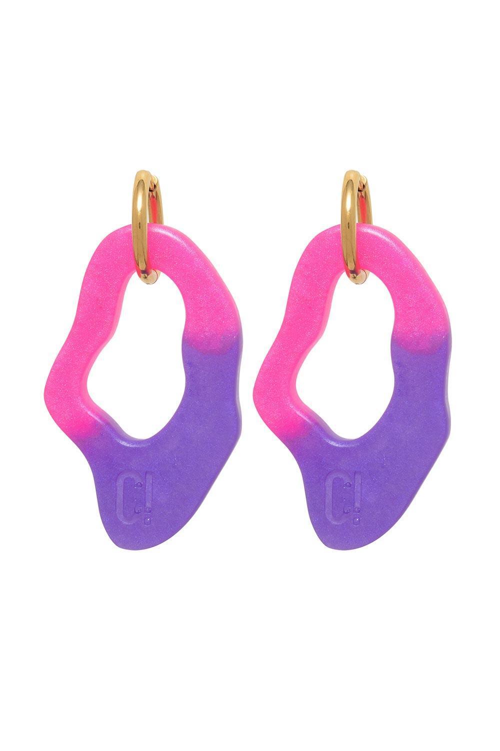 Color Manifesto-Ear Candy Big No.4 Küpe-Küpe-1-Milagron.com