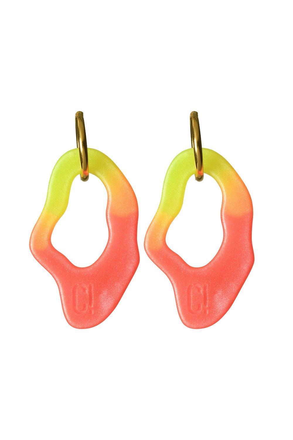 Color Manifesto-Ear Candy Big no.7 Küpe-Küpe-1-Milagron.com
