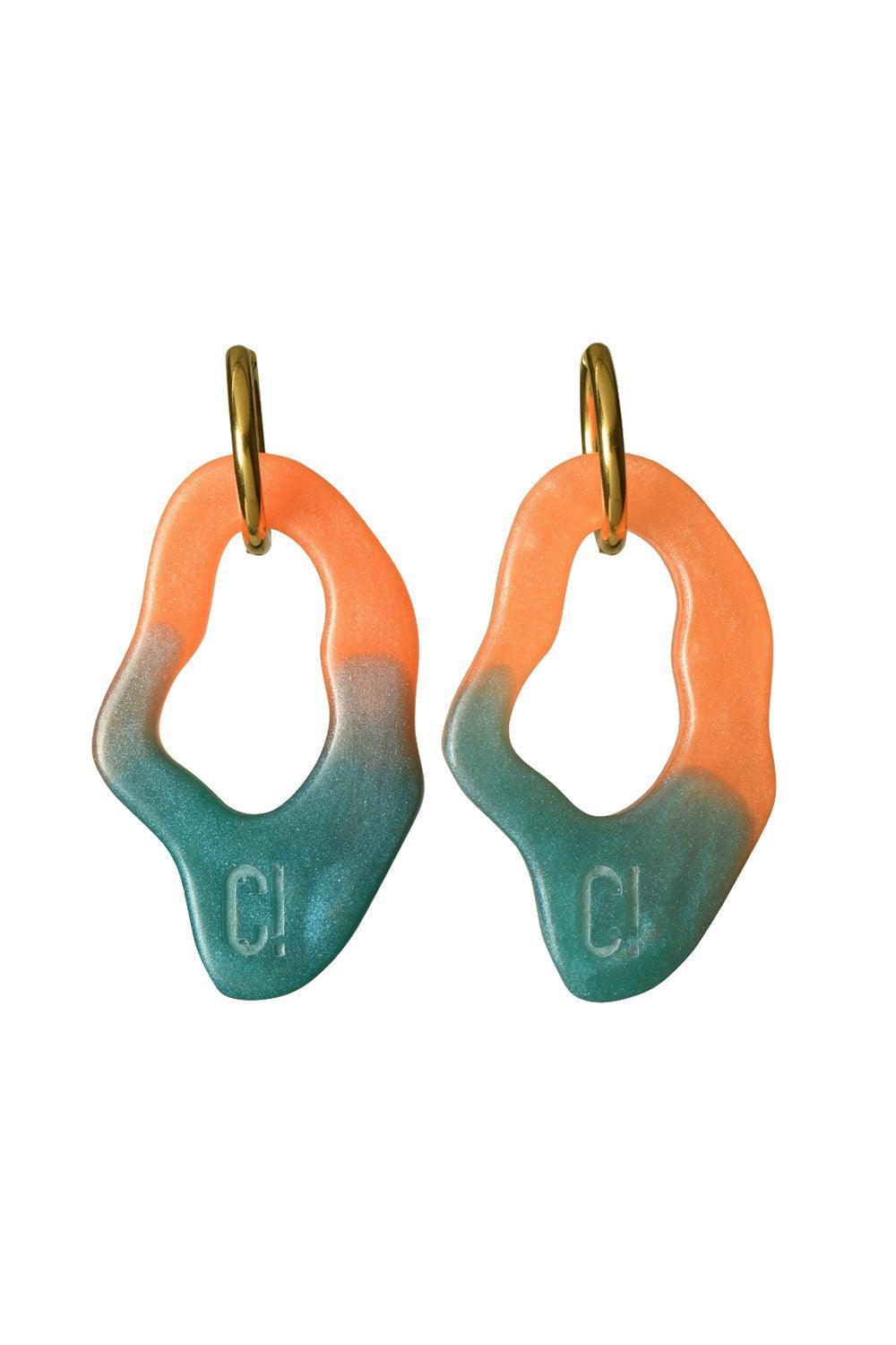 Color Manifesto-Ear Candy Big no.8 Küpe-Küpe-1-Milagron.com