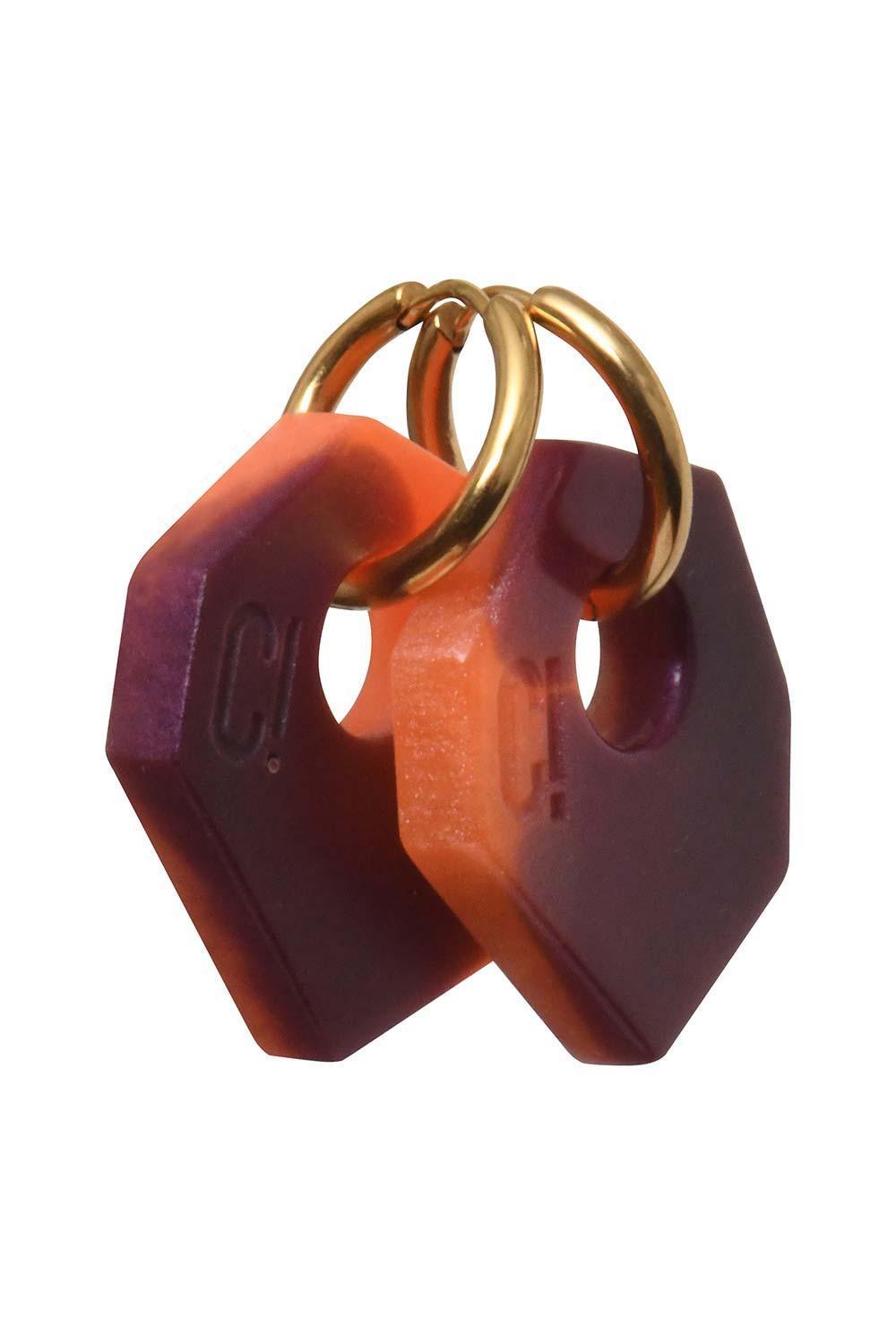 Color Manifesto-Ear Candy Duo no.1 Küpe-Küpe-2-Milagron.com