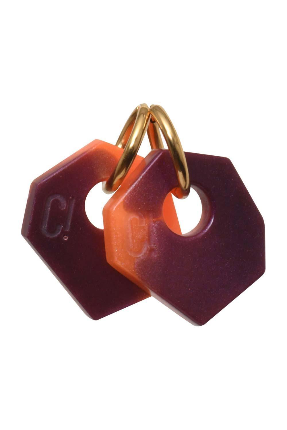 Color Manifesto-Ear Candy Duo no.1 Küpe-Küpe-3-Milagron.com