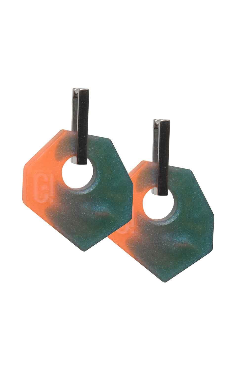 Color Manifesto-Ear Candy Duo no.10 Küpe-Küpe-1-Milagron.com